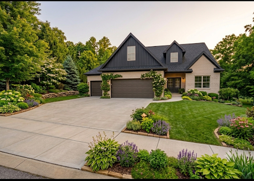 New Construction Curb Appeal: Exterior Design Trends