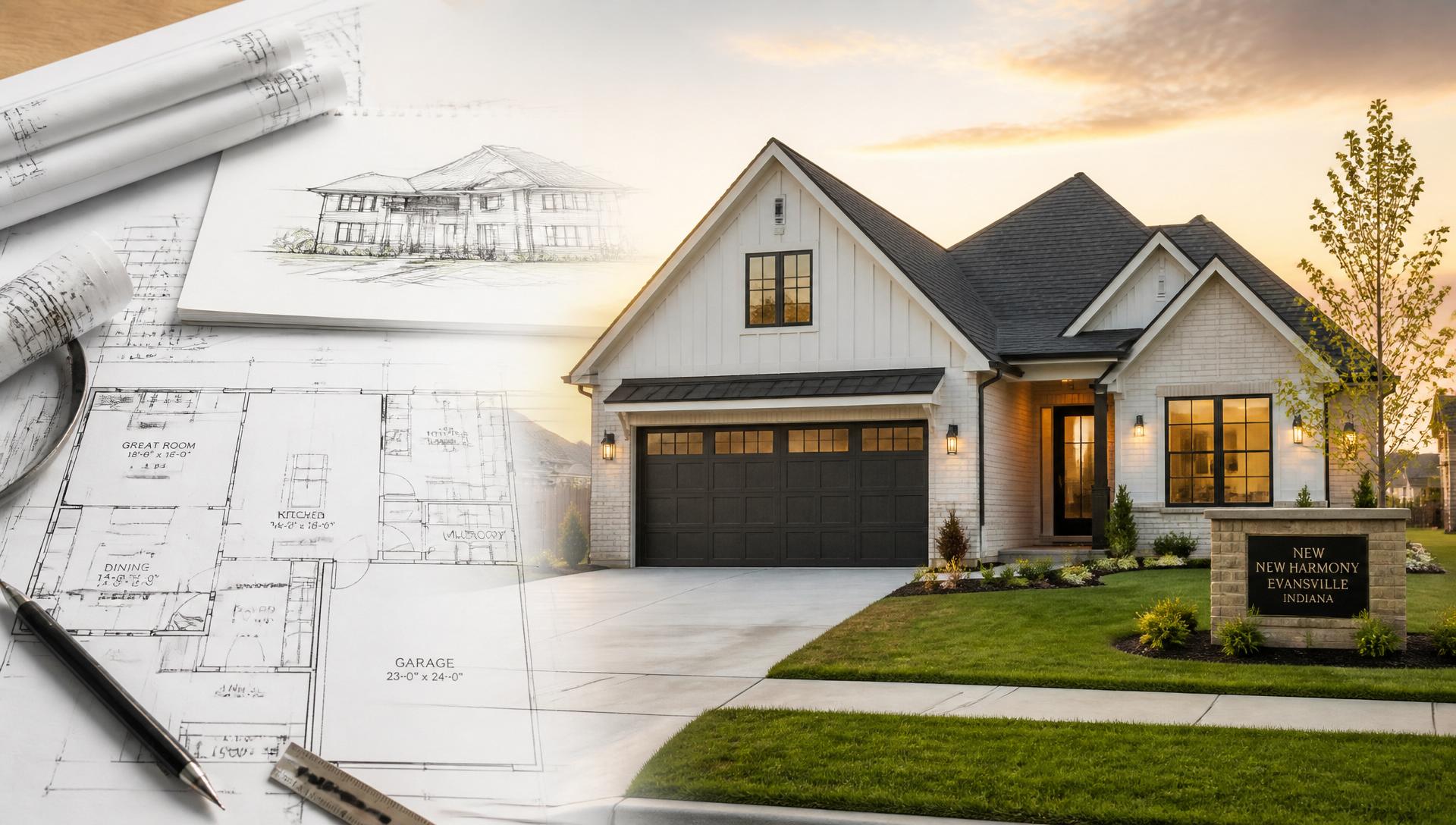 Custom Home vs. Production Home: What Evansville Buyers Should Know
