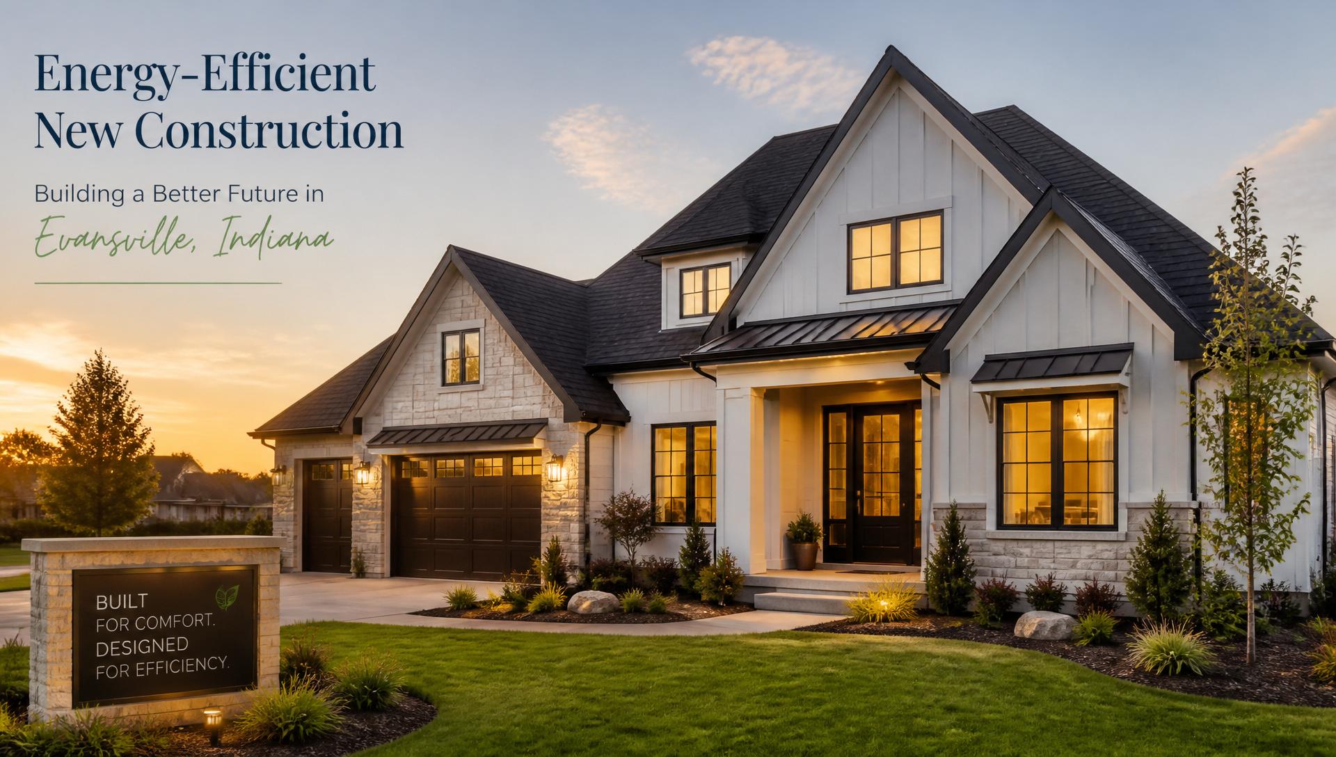 The Benefits of Energy-Efficient New Construction Homes
