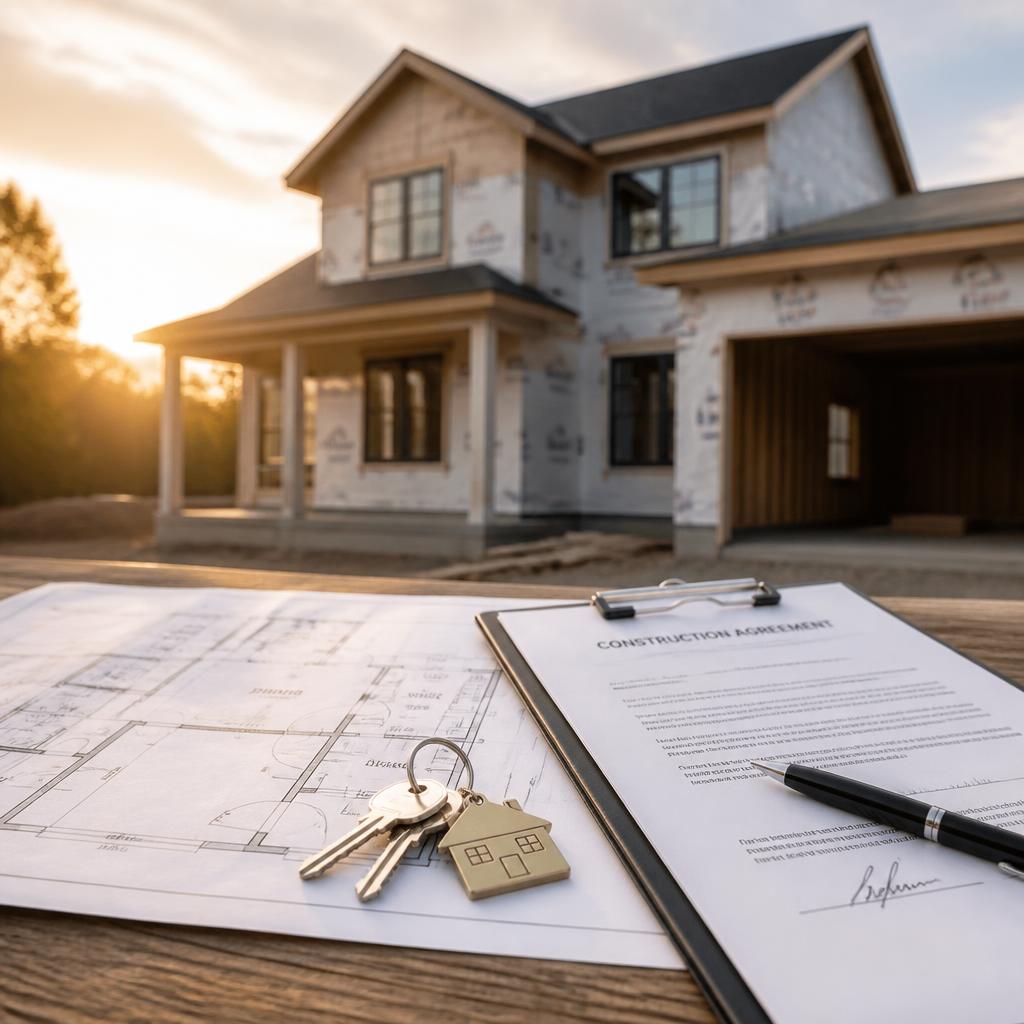 The Home Building Process: From Contract to Closing