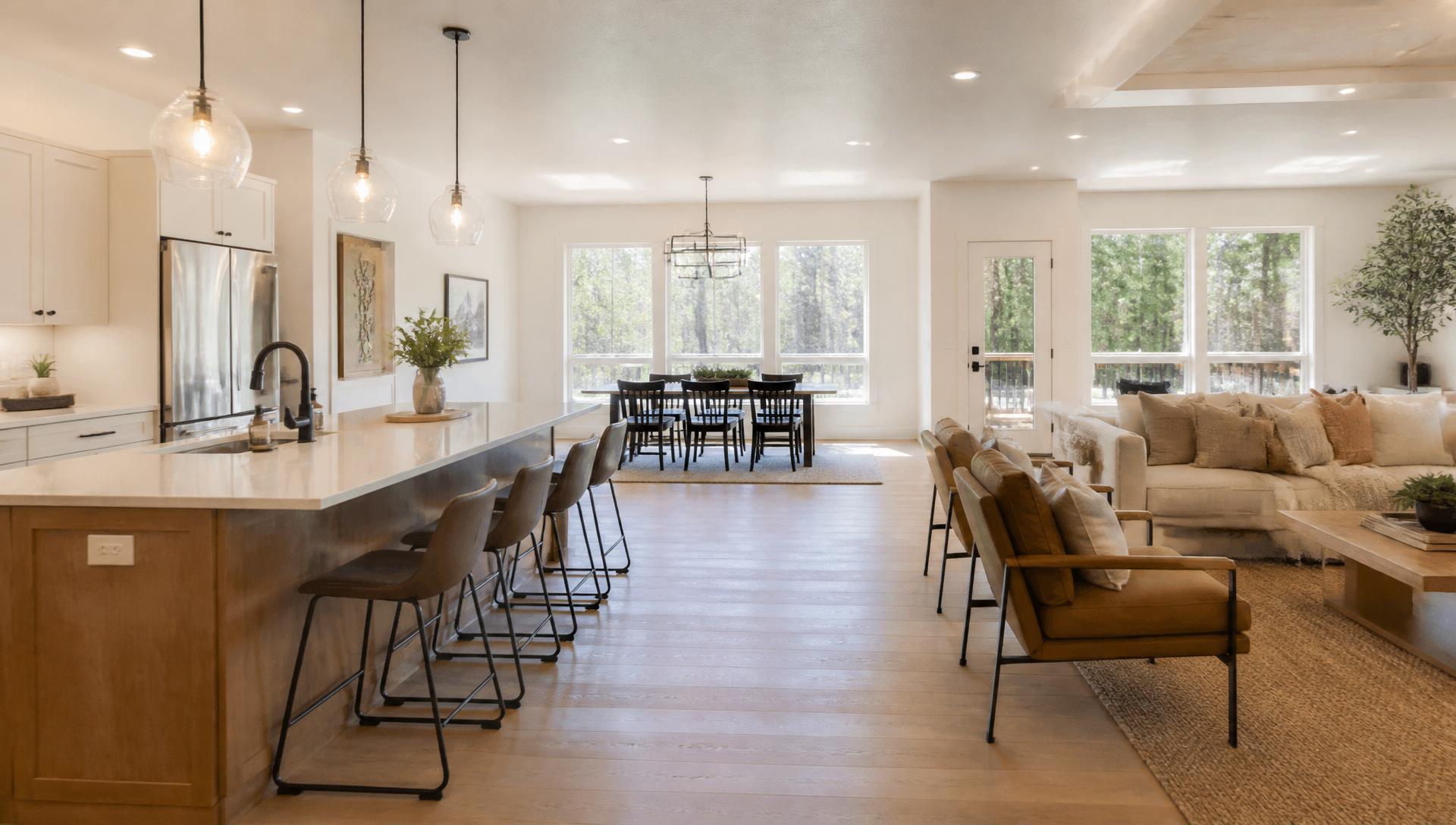 Open-Concept Living: Why It's Still Popular in New Homes