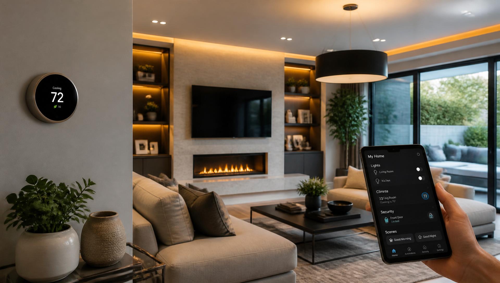 Smart Home Features to Consider for Your New Build