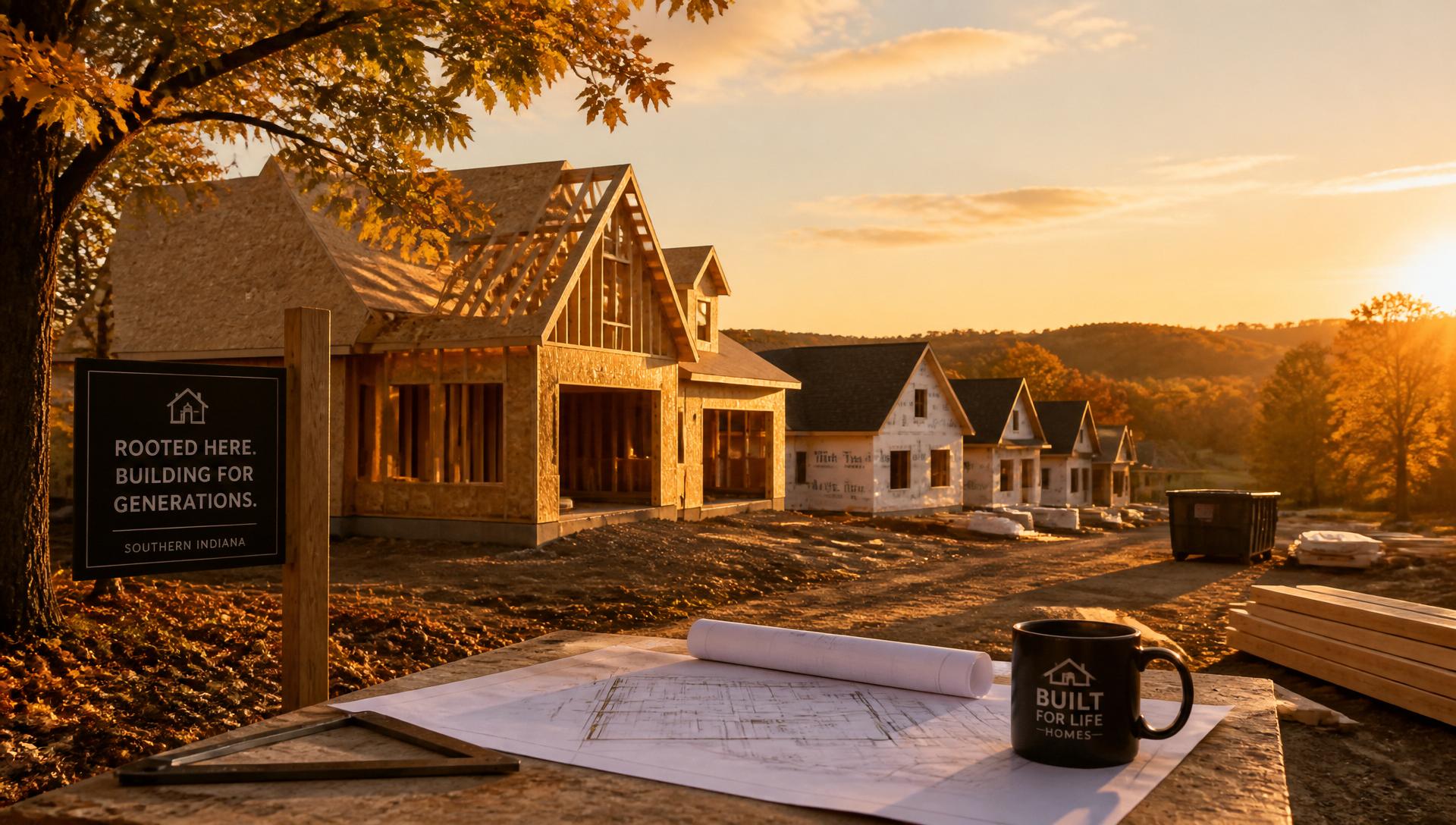Spring vs. Fall: Best Time of Year to Start Building in Southern Indiana
